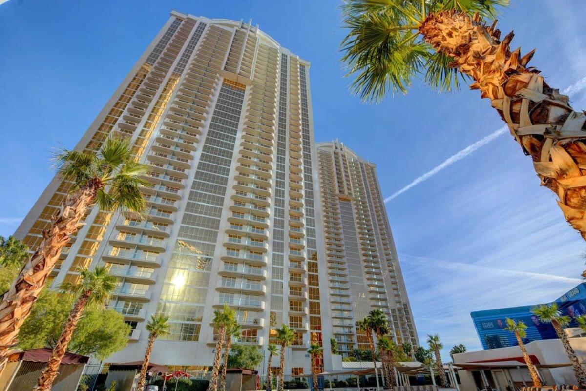 Mgm Signature-24-709 Strip View Jacuzzi Studio Las Vegas Exteriér fotografie