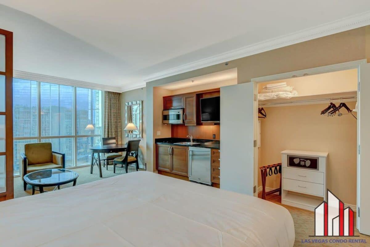 Mgm Signature-24-709 Strip View Jacuzzi Studio Las Vegas Exteriér fotografie
