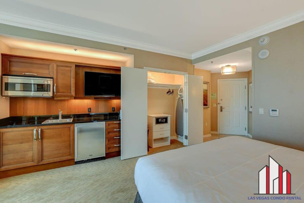 Mgm Signature-24-709 Strip View Jacuzzi Studio Las Vegas Exteriér fotografie