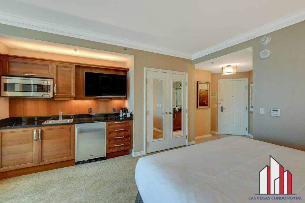 Mgm Signature-24-709 Strip View Jacuzzi Studio Las Vegas Exteriér fotografie