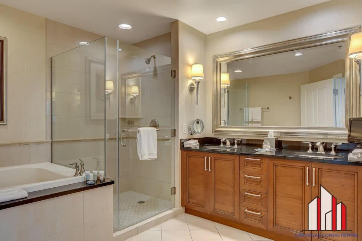 Mgm Signature-24-709 Strip View Jacuzzi Studio Las Vegas Exteriér fotografie