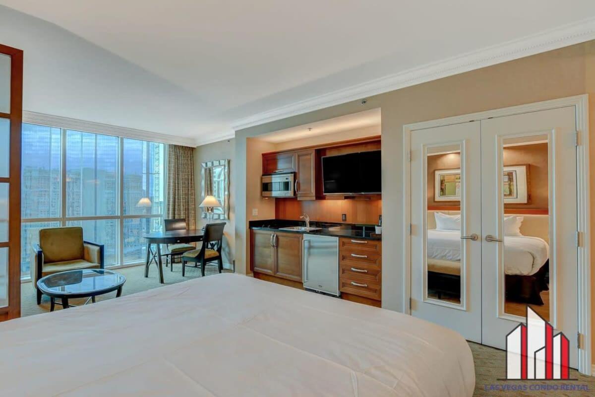 Mgm Signature-24-709 Strip View Jacuzzi Studio Las Vegas Exteriér fotografie