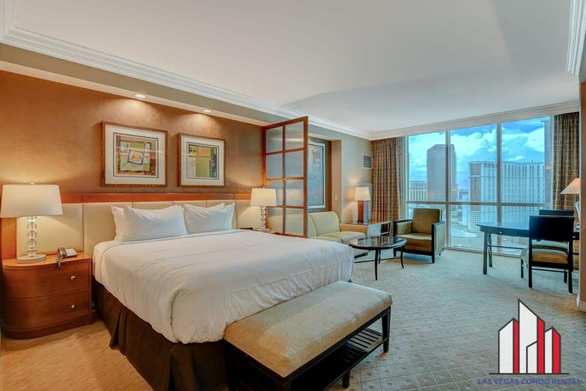 Mgm Signature-24-709 Strip View Jacuzzi Studio Las Vegas Exteriér fotografie