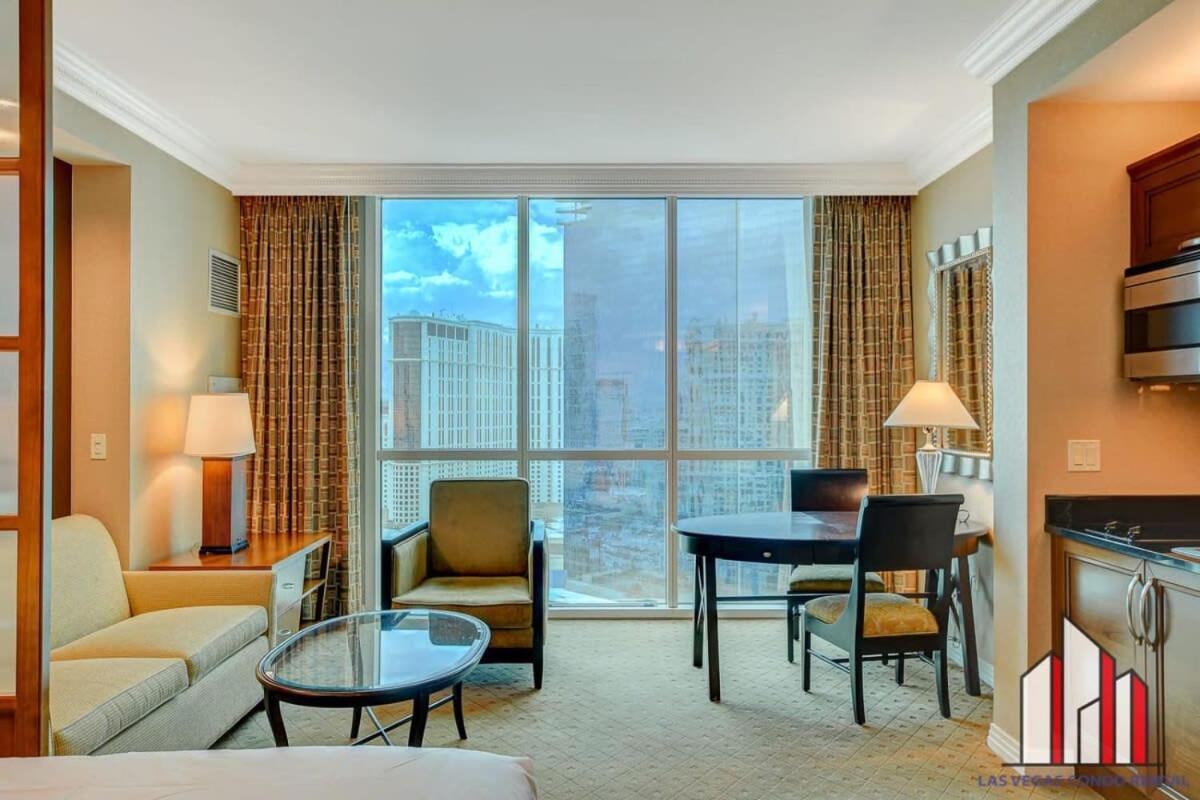 Mgm Signature-24-709 Strip View Jacuzzi Studio Las Vegas Exteriér fotografie