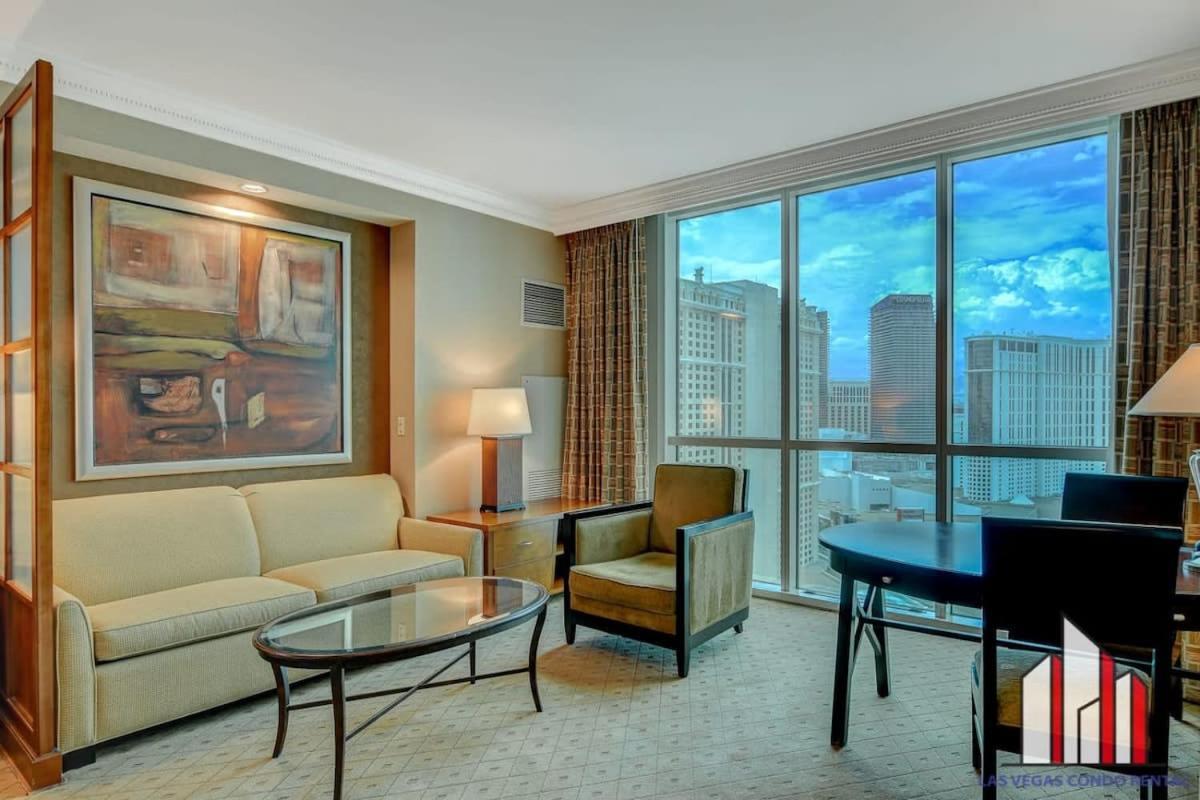 Mgm Signature-24-709 Strip View Jacuzzi Studio Las Vegas Exteriér fotografie
