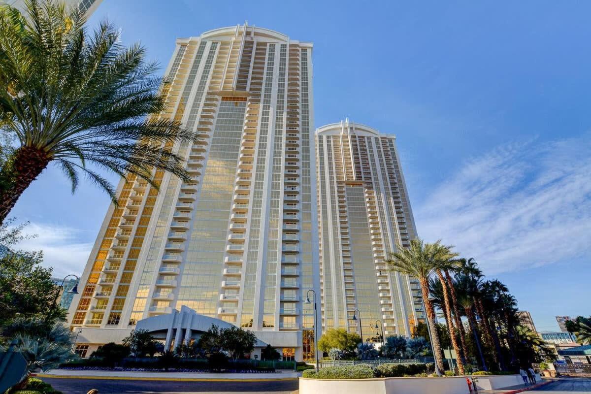 Mgm Signature-24-709 Strip View Jacuzzi Studio Las Vegas Exteriér fotografie